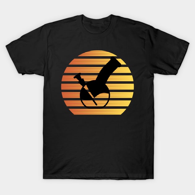 retro bong T-Shirt by Guncleisms